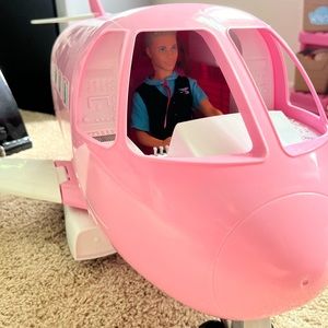 Barbie Travel Airplane